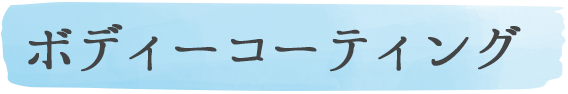 ボディーコーティング